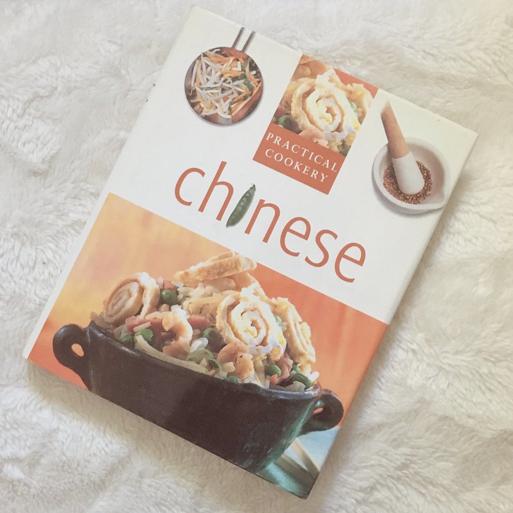'Chinese Practical Cookery' Hardcover Cookbook Y2K Parragon Publishing